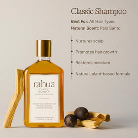 Rahua oil drop texture highlighting nourishing Rahua oil benefits