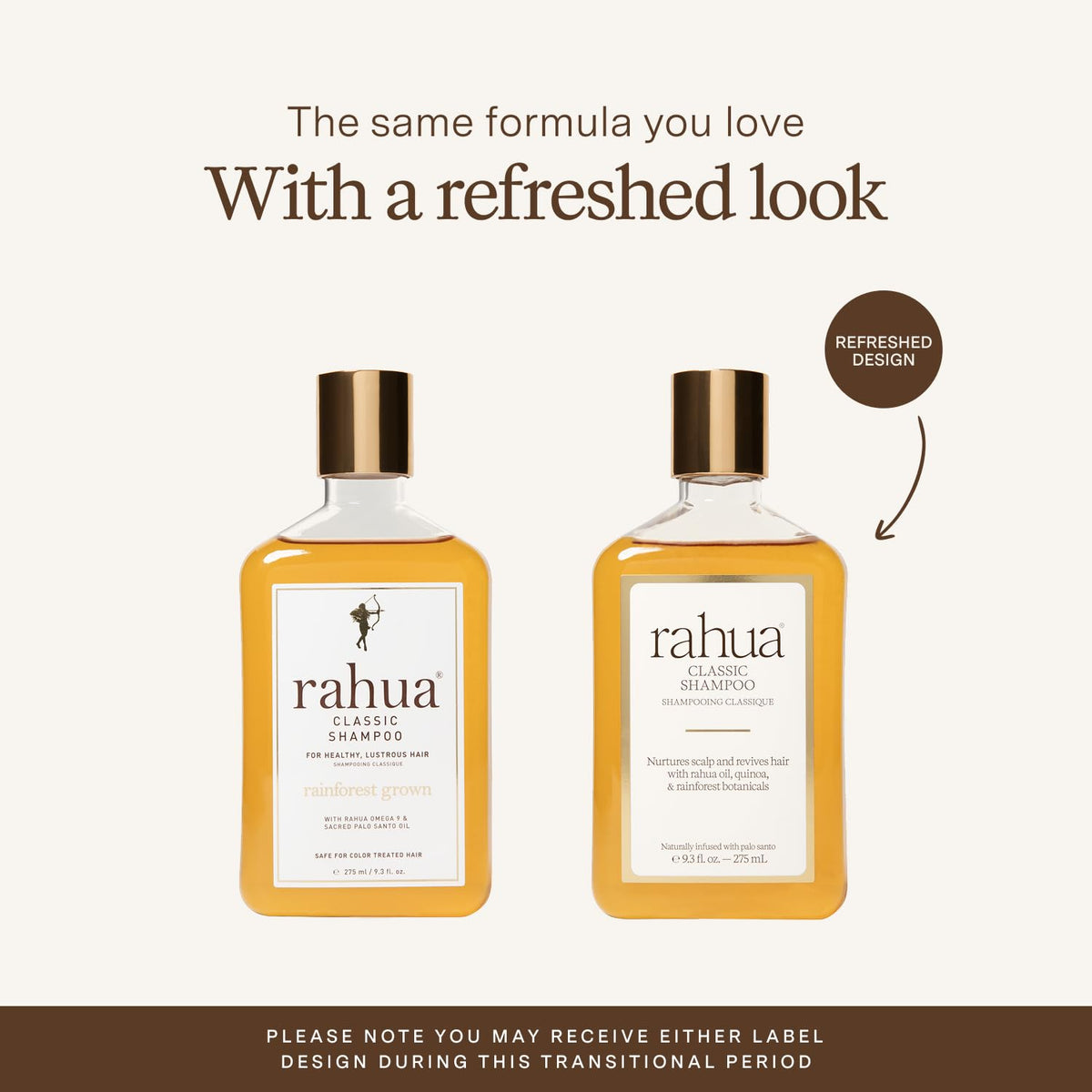 Rahua shampoo foam close-up demonstrating gentle lather and cleansing