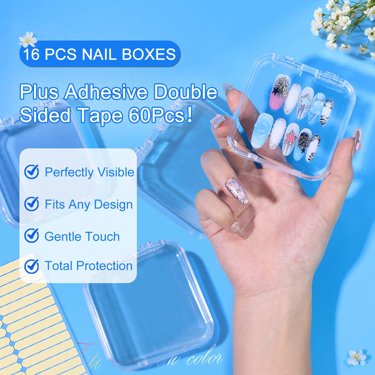 Raisetip acrylic close-up highlighting scratch-resistant durable surface