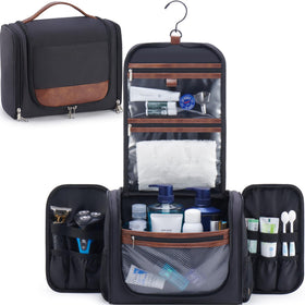 Ralnitote front view showing organized compartments and travel-ready design