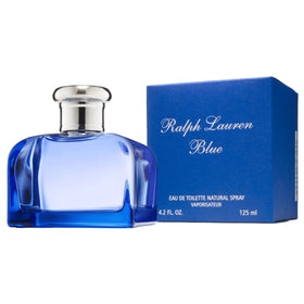 Ralph Lauren bottle staged on a beach table evoking seaside breeze and relaxed elegance