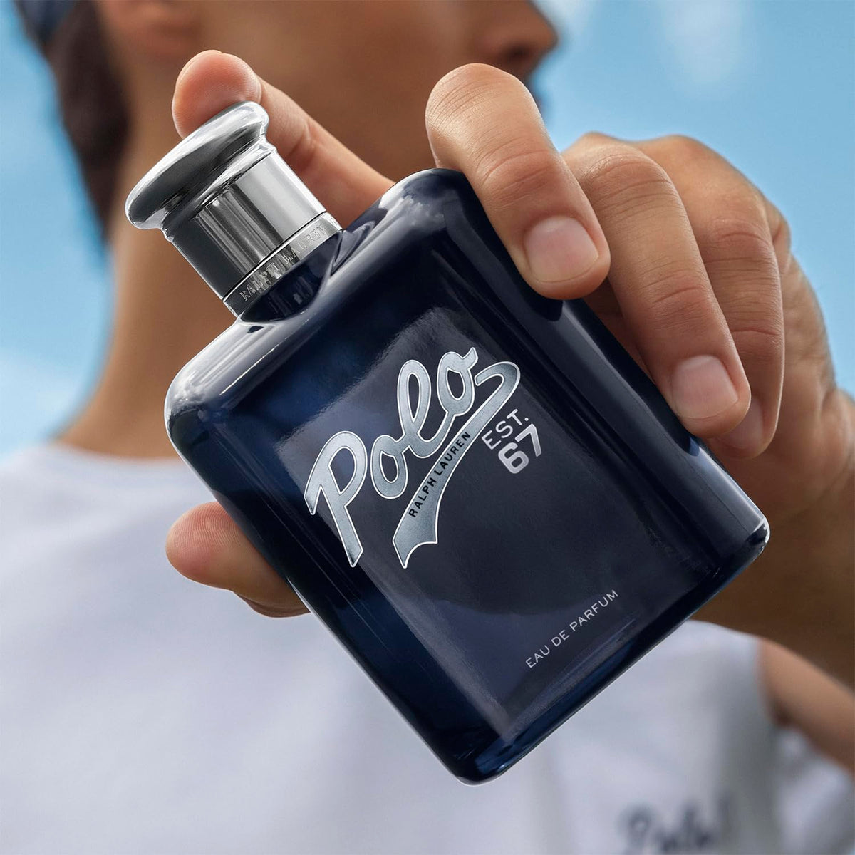 RALPH LAUREN FRAGRANCES Polo 67 pineapple note staged to show fresh citrus lift