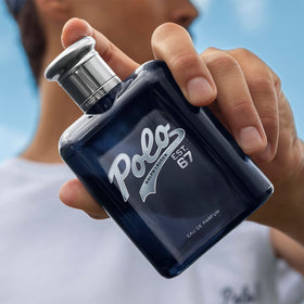 RALPH LAUREN FRAGRANCES Polo 67 pineapple note staged to show fresh citrus lift