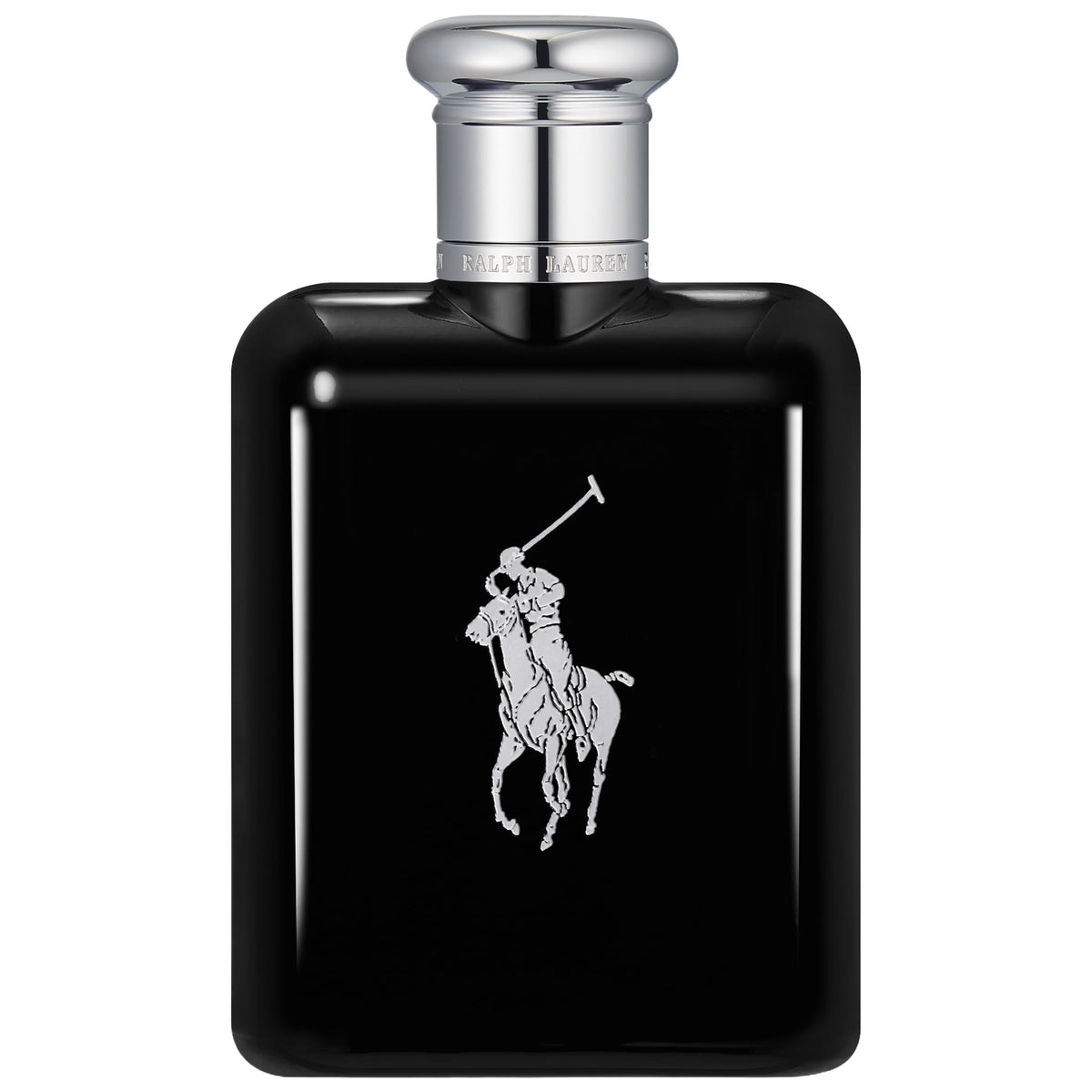 RALPH LAUREN bottle front view showing elegant design and clear brand identity