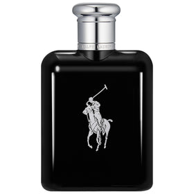 RALPH LAUREN bottle front view showing elegant design and clear brand identity