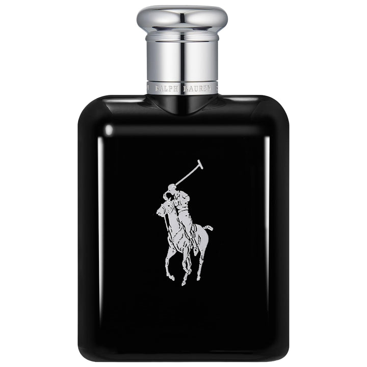 RALPH LAUREN bottle front view showing elegant design and clear brand identity