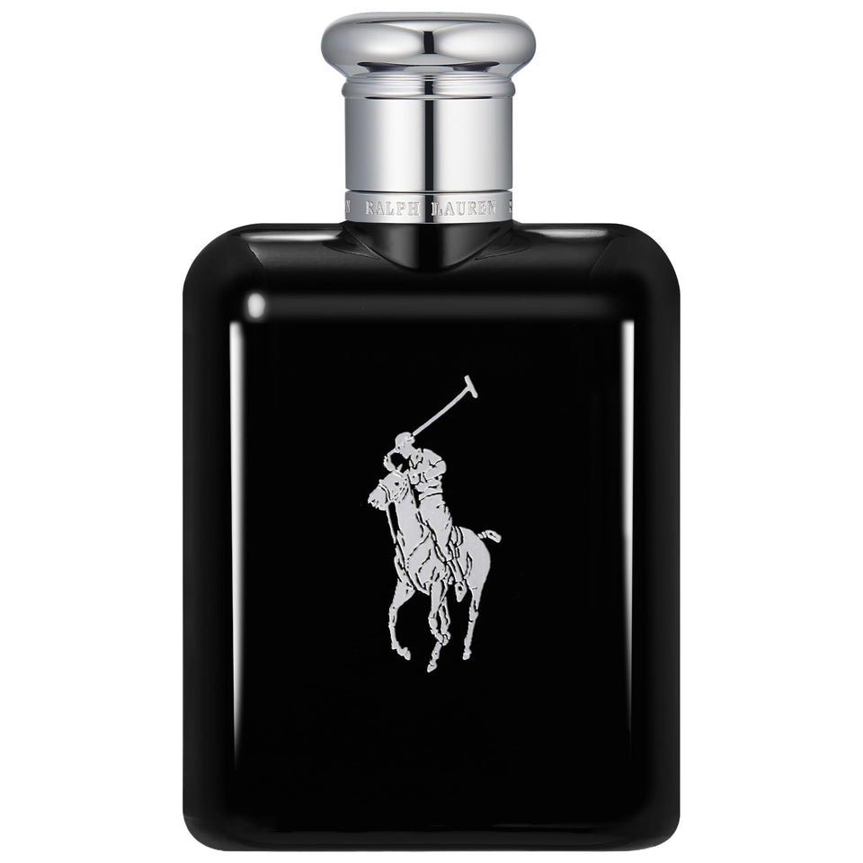 RALPH LAUREN bottle front view showing elegant design and clear brand identity