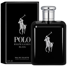 RALPH LAUREN evening setting with bottle conveying sophisticated nightwear appeal