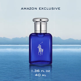 RALPH LAUREN FRAGRANCES cap and atomizer detail highlighting precise application benefit