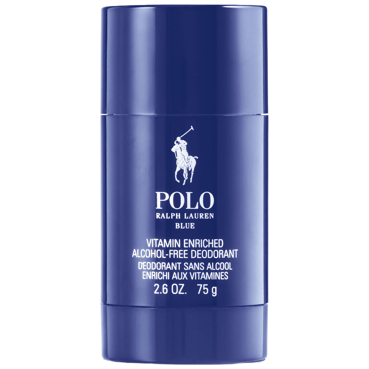 RALPH LAUREN FRAGRANCES Polo Blue front packaging showing sleek travel-ready stick and branding