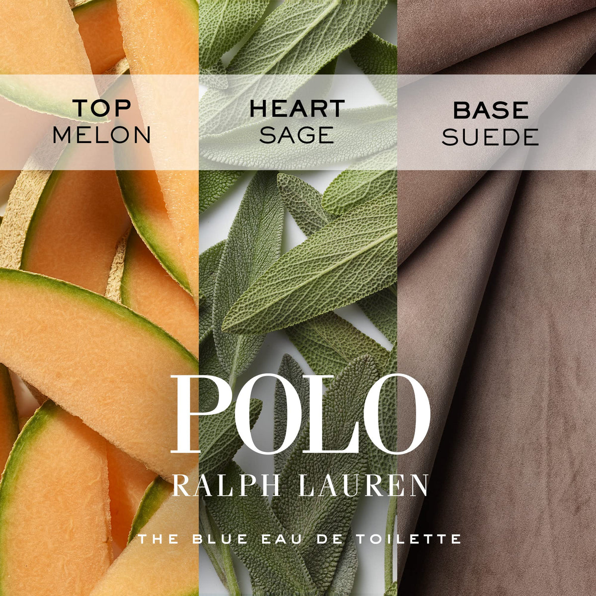 RALPH LAUREN FRAGRANCES Polo Blue stick close-up demonstrating easy twist-up application benefit