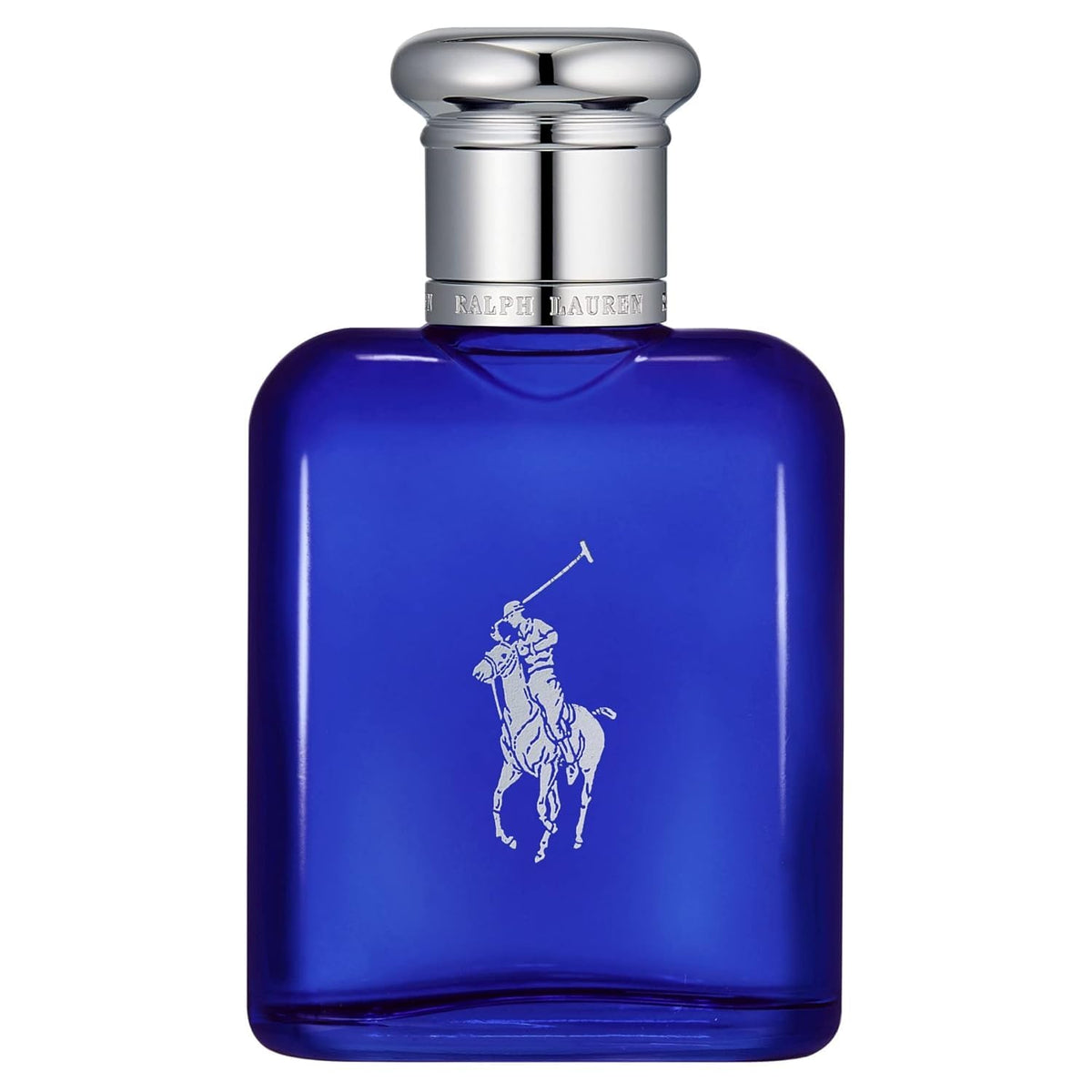 Ralph Lauren Polo Blue front bottle view showing clean design and brand prestige
