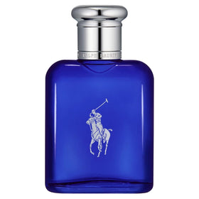 Ralph Lauren Polo Blue front bottle view showing clean design and brand prestige