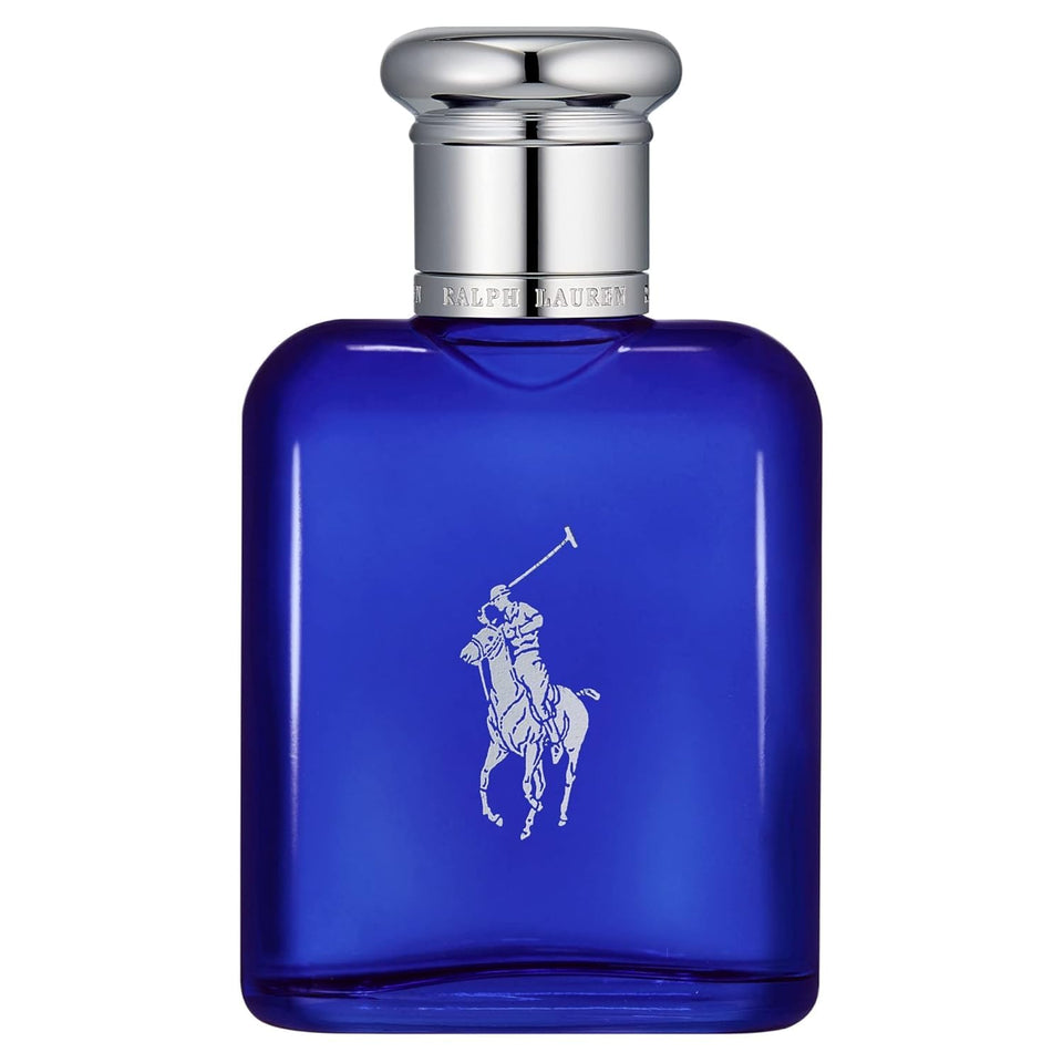 Ralph Lauren Polo Blue front bottle view showing clean design and brand prestige