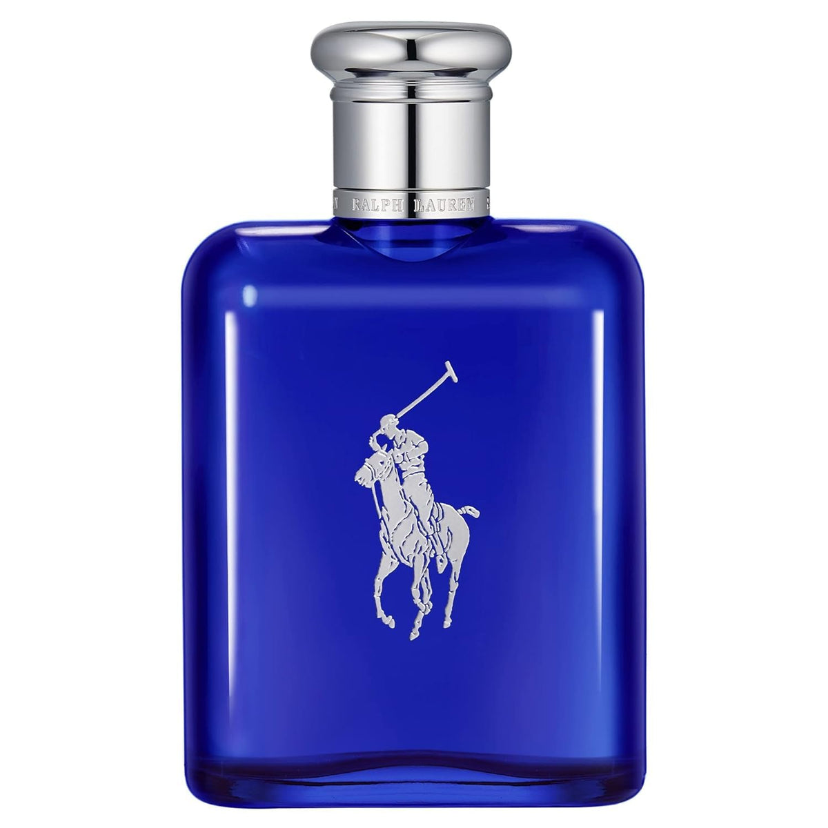 RALPH LAUREN front bottle view highlighting sleek glass and cap for a fresh look