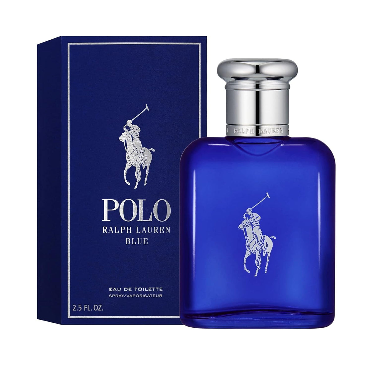 Ralph Lauren Polo Blue bottle on beach setting evoking coastal freshness and freedom