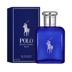 Ralph Lauren Polo Blue bottle on beach setting evoking coastal freshness and freedom