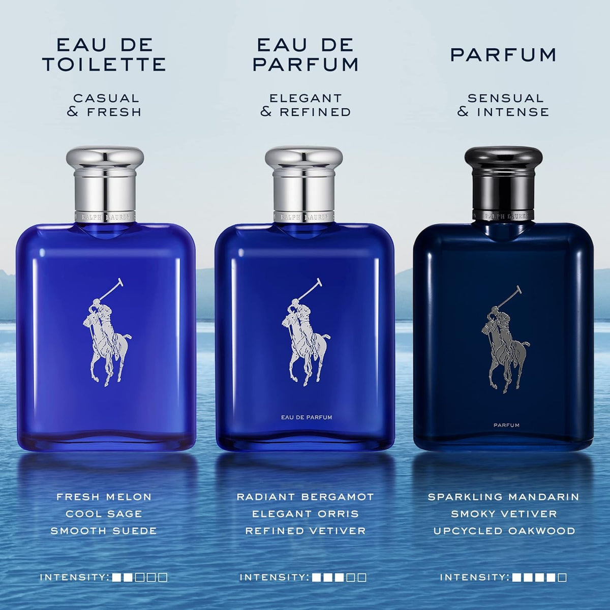 RALPH LAUREN FRAGRANCES packaging box revealing premium presentation and gifting appeal