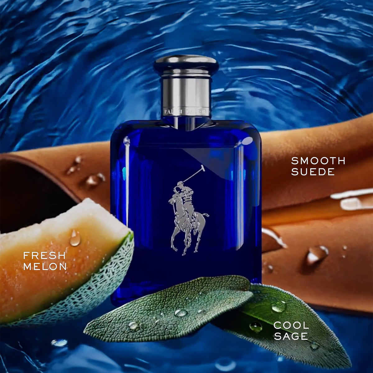 RALPH LAUREN FRAGRANCES spray action demonstrating easy refresh and consistent mist