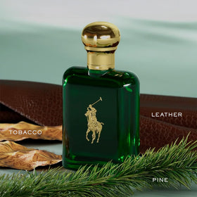 Ralph Lauren Polo brass cap and neck detail showing quality finish and control