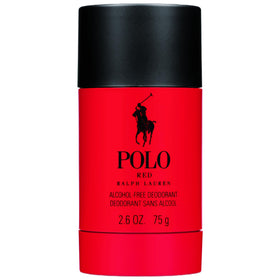 RALPH LAUREN FRAGRANCES Polo Red front packaging showing product and label benefit
