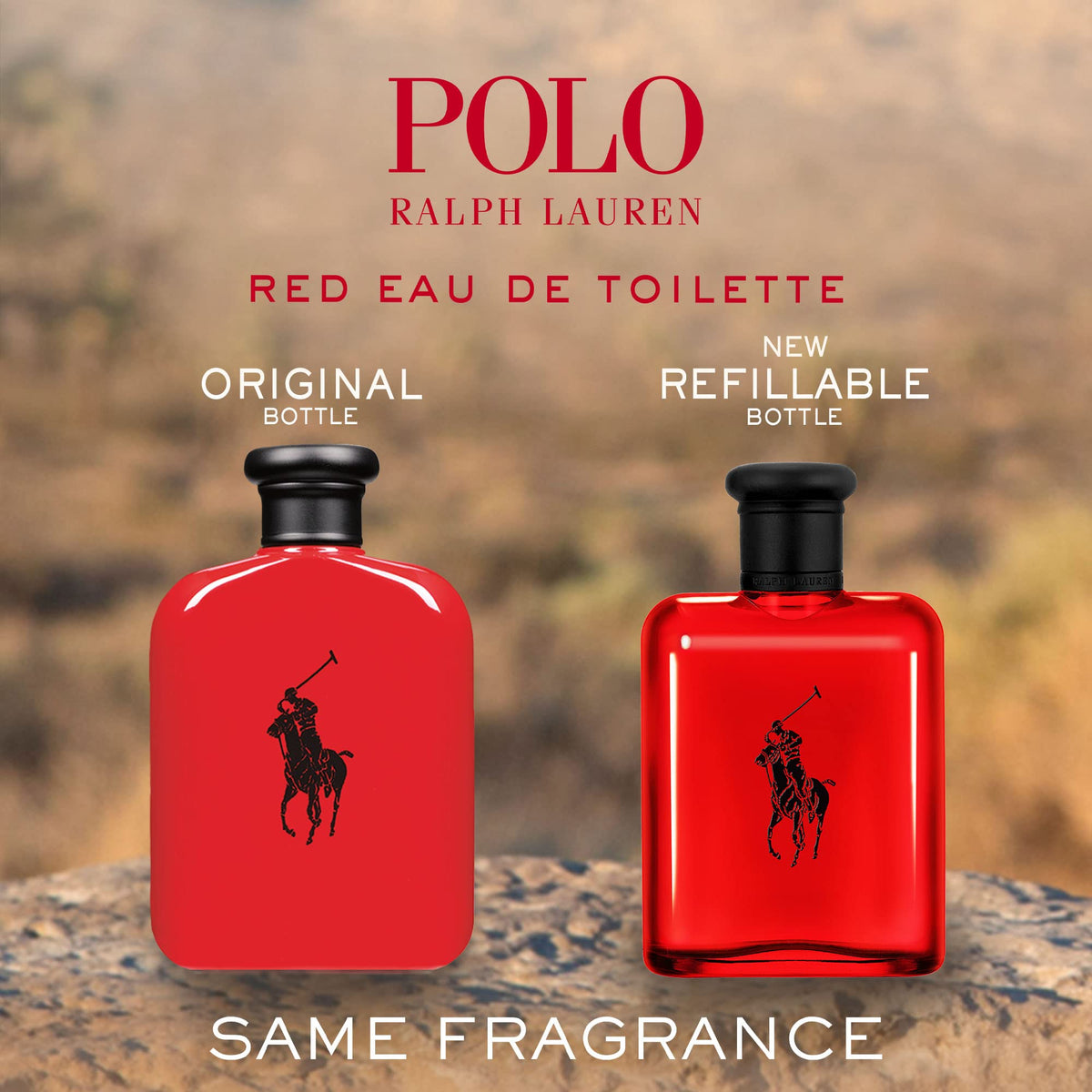 RALPH LAUREN FRAGRANCES Polo Red saffron strands conveying warm spicy complexity