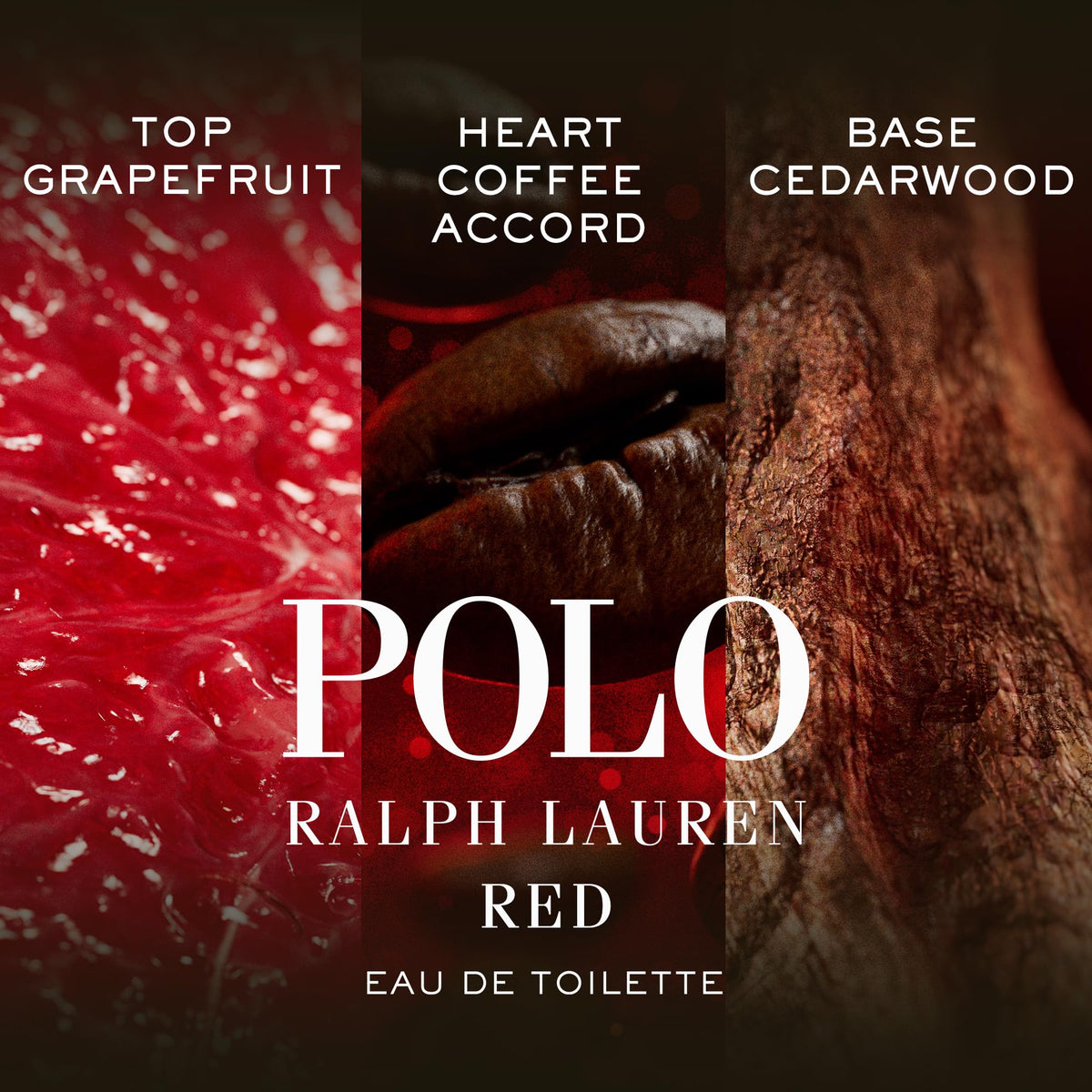 RALPH LAUREN FRAGRANCES Polo Red stick texture close-up highlighting smooth application