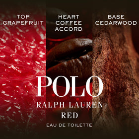 RALPH LAUREN FRAGRANCES Polo Red stick texture close-up highlighting smooth application