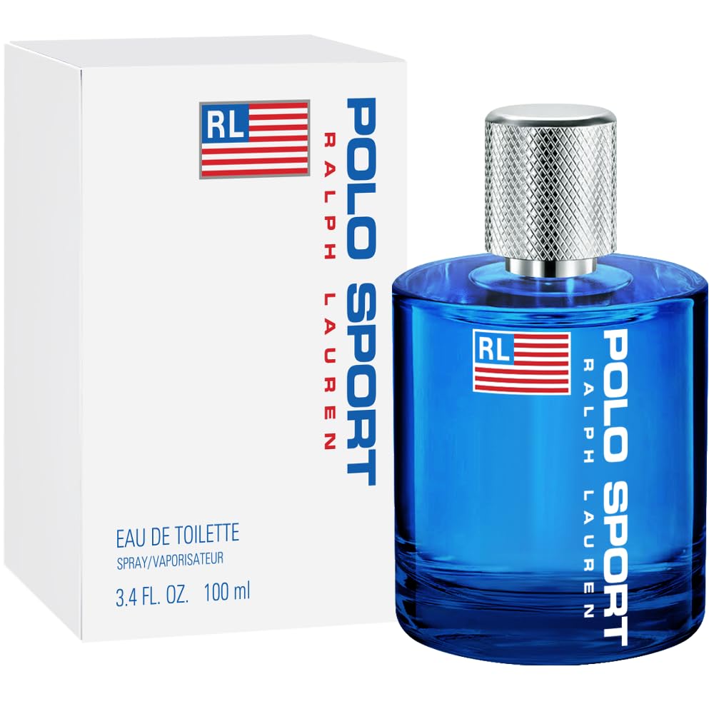 RALPH LAUREN FRAGRANCES lifestyle outdoors scene conveying active freshness