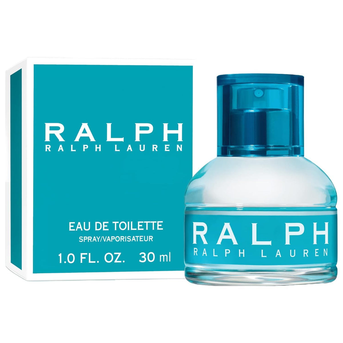 Woman wearing the fragrance outdoors during daytime, Ralph Lauren projecting lively everyday freshness