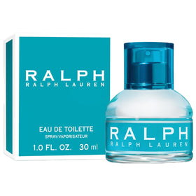 Woman wearing the fragrance outdoors during daytime, Ralph Lauren projecting lively everyday freshness