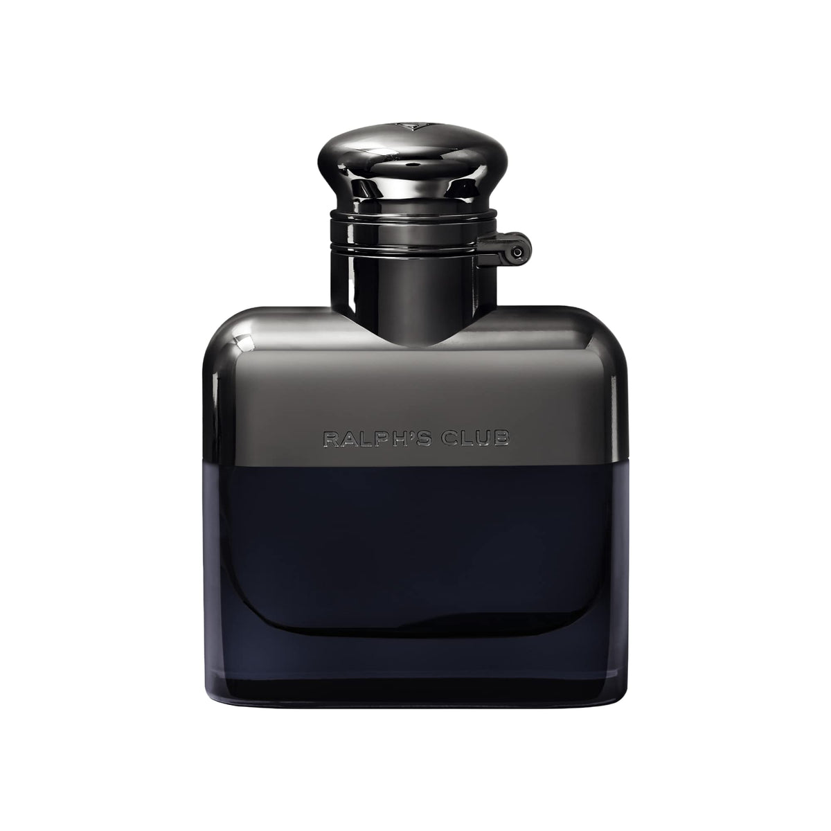 Ralph Lauren Ralph's Club front bottle view showing elegant design and portability