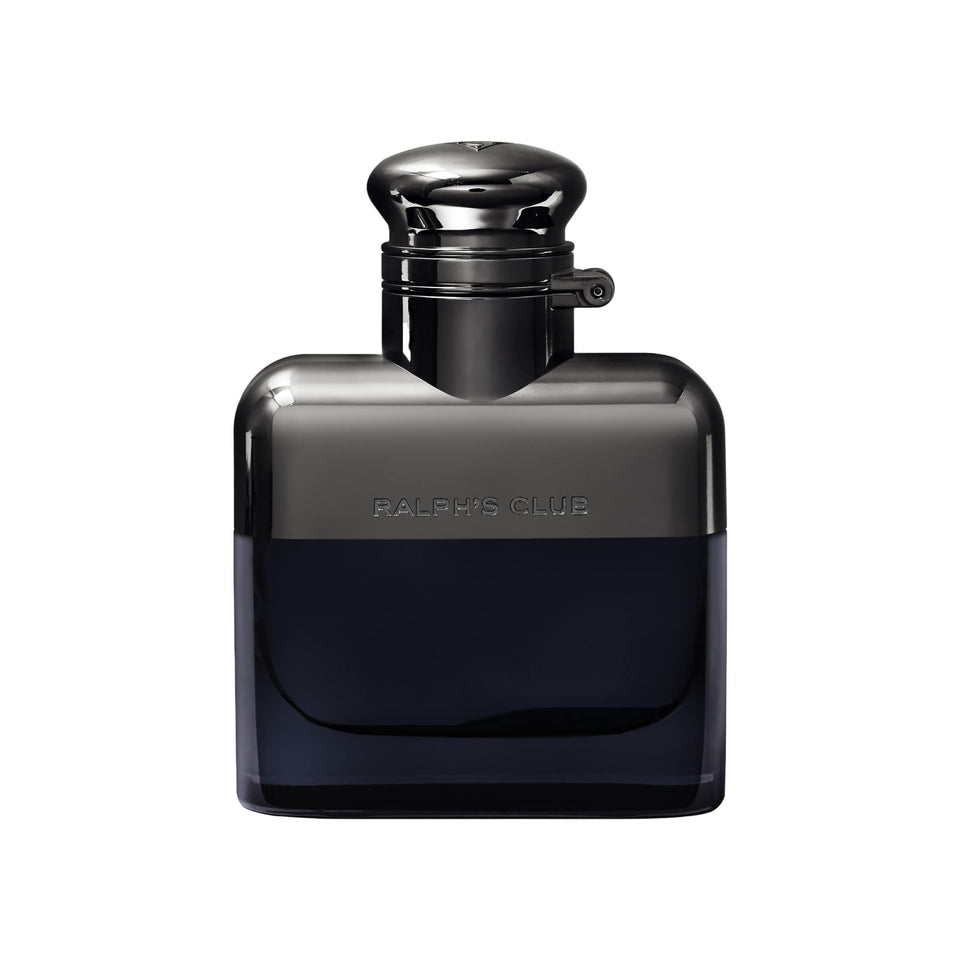 Ralph Lauren Ralph's Club front bottle view showing elegant design and portability