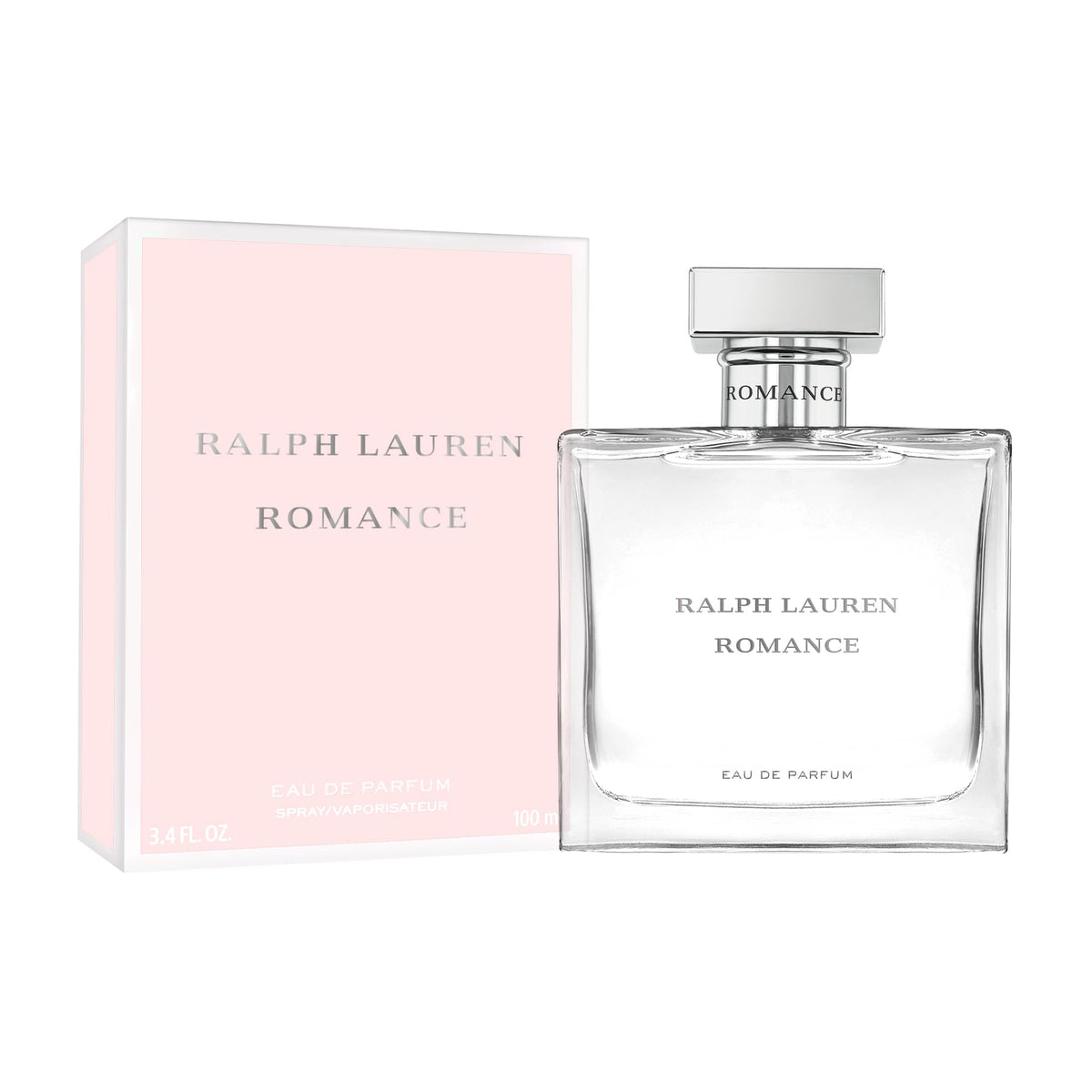 Ralph Lauren bottle front view showing elegant perfume and refined look