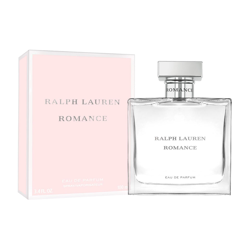 Ralph Lauren bottle front view showing elegant perfume and refined look