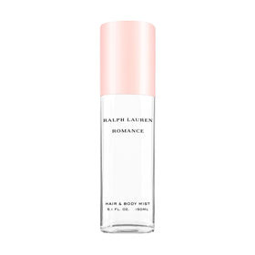 Ralph Lauren bottle front view showing elegant packaging and floral appeal