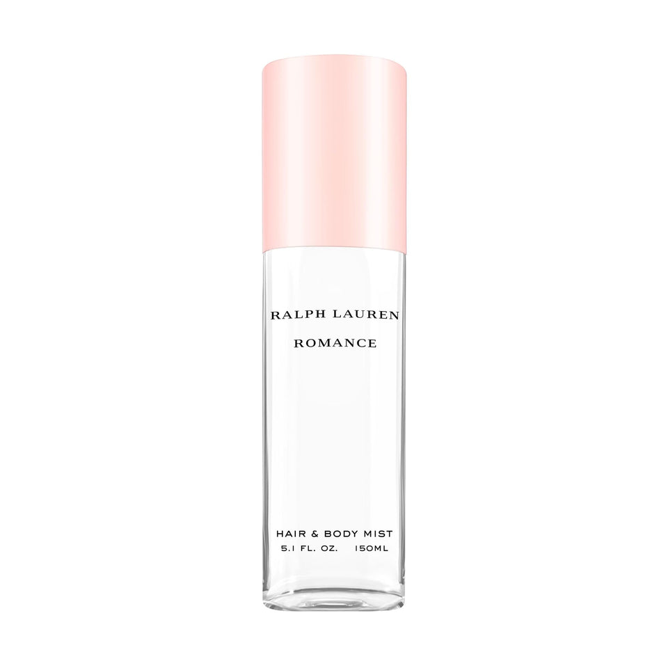 Ralph Lauren bottle front view showing elegant packaging and floral appeal