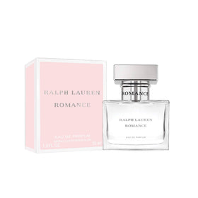 RALPH LAUREN FRAGRANCES rose and jasmine composition close-up hinting at floral heart