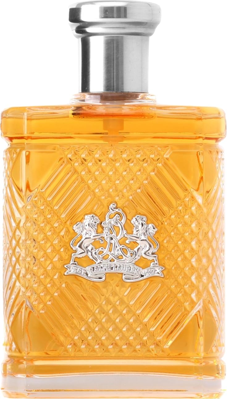 RALPH LAUREN FRAGRANCES Safari front bottle showing sleek design and adventurous style