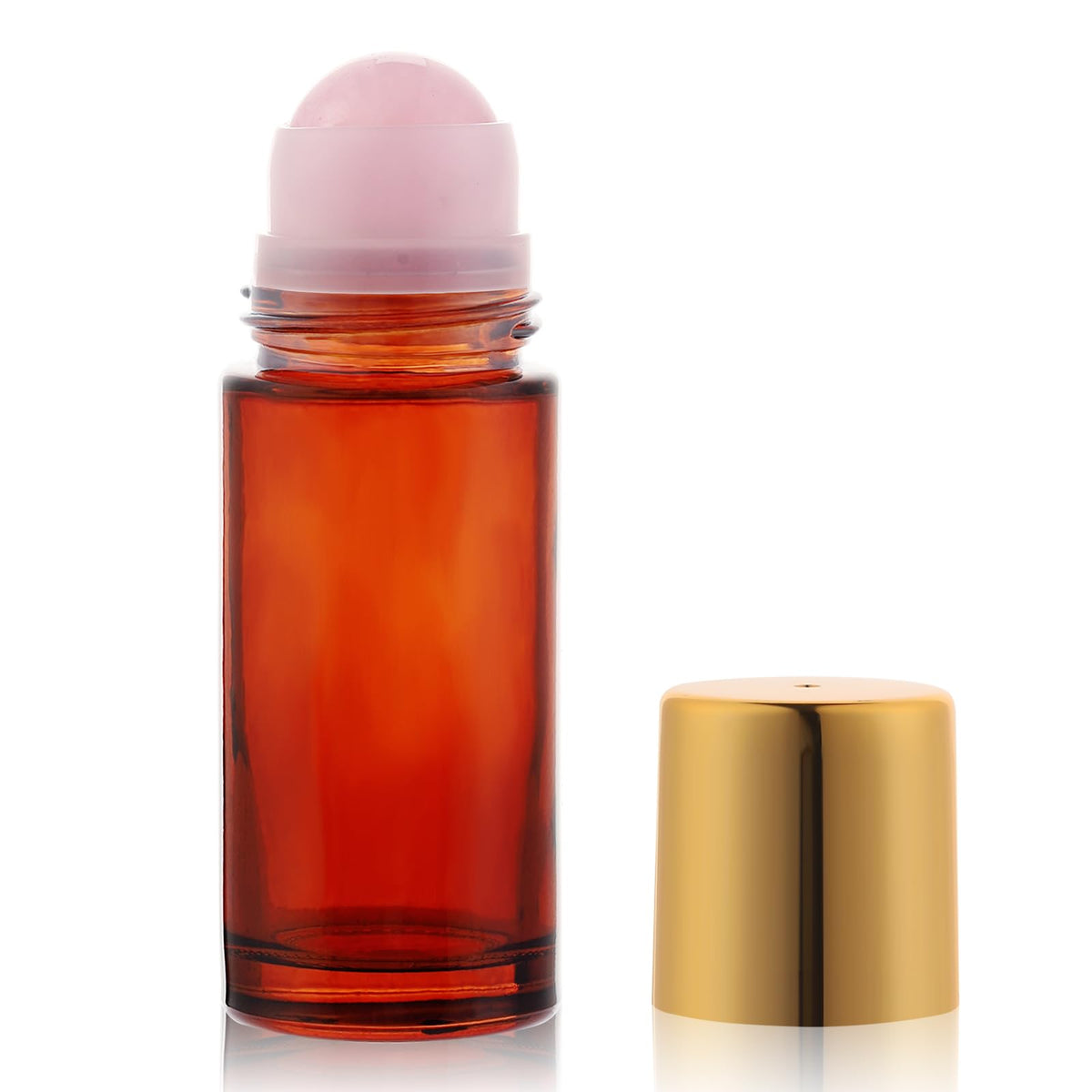 RAMFIYN amber glass front packaging showing durable light-protective bottle