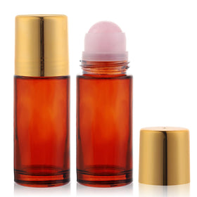 RAMFIYN amber glass front packaging showing elegant bottles and caps, protects contents