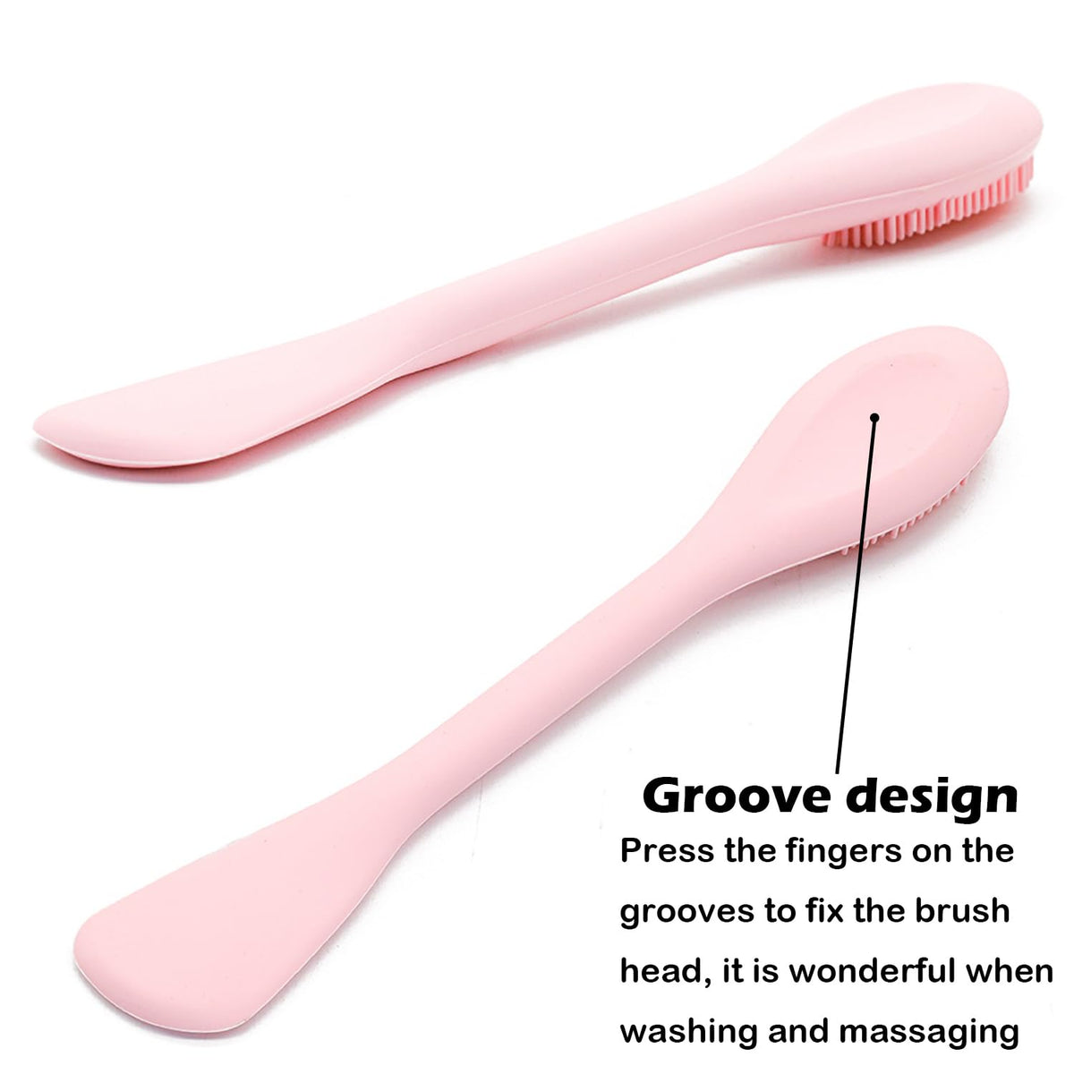 RamPula brush held in hand to show compact size and travel-friendly scale