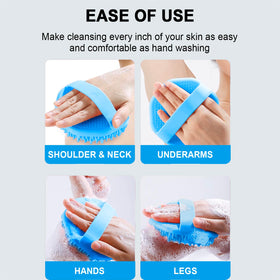RamPula creating rich foam with minimal soap to show efficient lathering and product savings