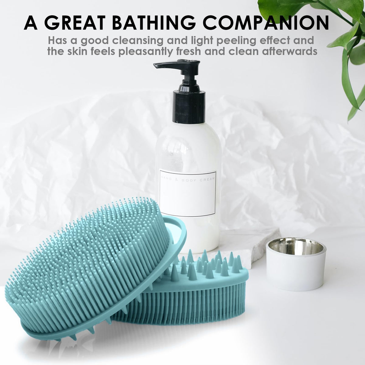 RamPula held in hand to show size and comfortable ergonomic grip