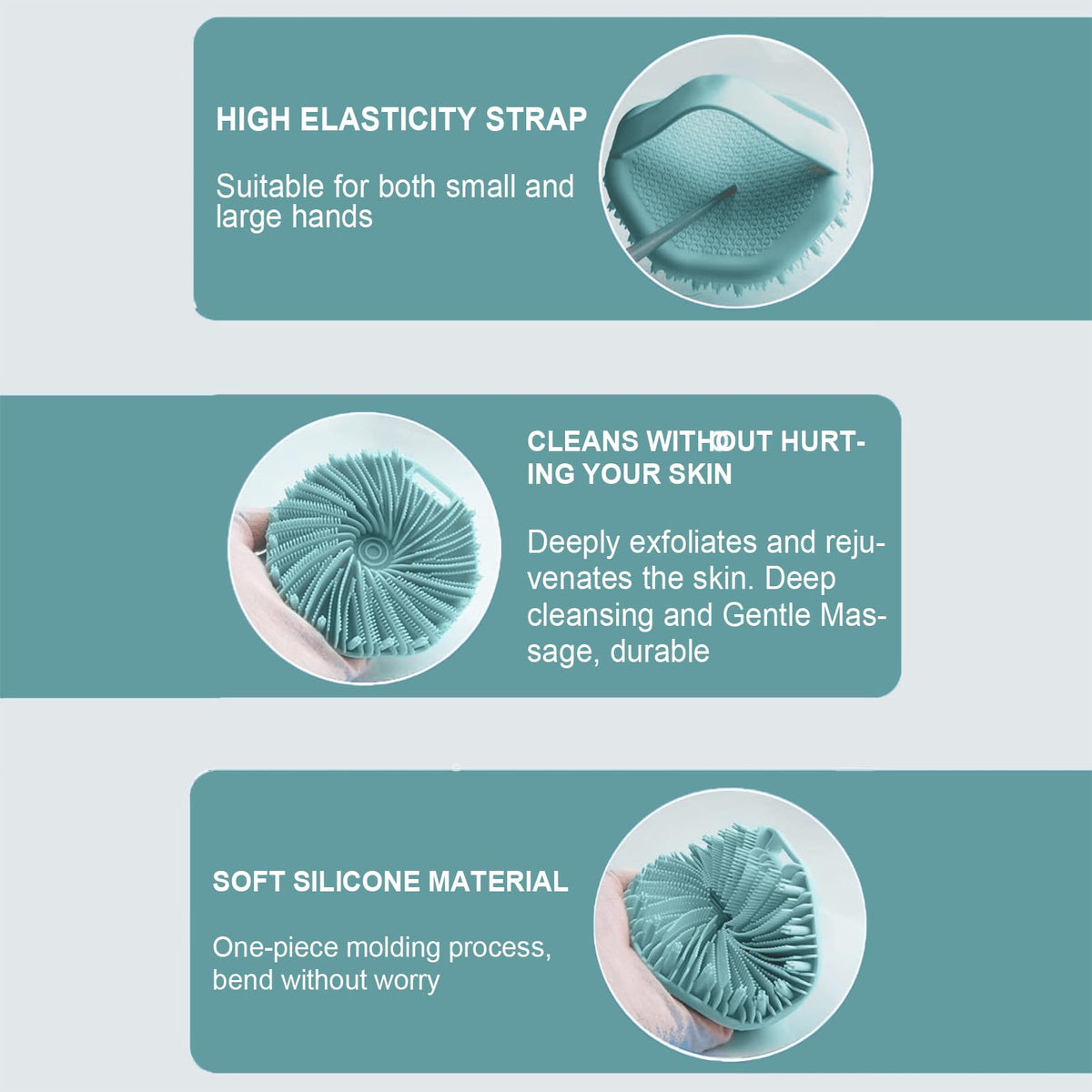 RamPula generating rich foam with soap for efficient cleansing