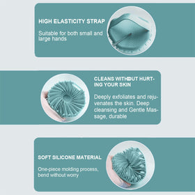 RamPula generating rich foam with soap for efficient cleansing