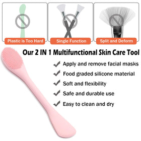 RamPula spoon applicator close-up demonstrating smooth, even product spreading