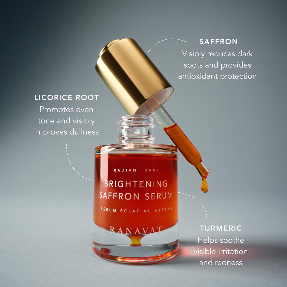 RANAVAT BOTANICS saffron petals close-up showcasing natural ingredient potency benefit