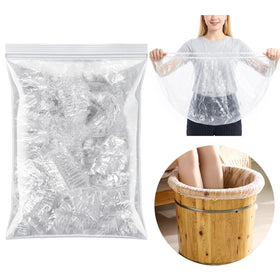 RAQEHO front package showing 25 disposable pedicure liners and benefits