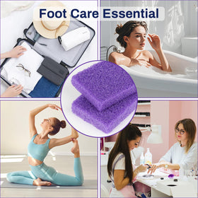 RAQEHO displayed on bathroom counter indicating spa-quality foot care at home